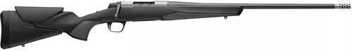 Browning X-Bolt 2 Hunter Full Size 6.5 Creedmoor 4+1 22" Matte Blued Threaded Sporter Barrel, Drilled & Tapped Stainless Steel Receiver, Fixed Gray Laminate Stock, Radial Muzzle Brake