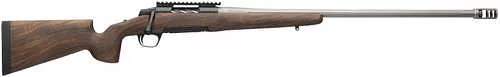 Browning X-Bolt 2 Long Range 300 Win Mag 3+1 26" Matte Gray Fluted Threaded Sporter Barrel, Matte Blued Picatinny Rail Stainless Steel Receiver, McMillan Game Scout Wood Finish Composite Stock