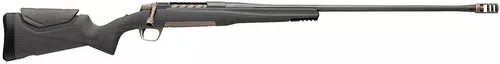 Browning X-Bolt 2 Pro Full Size 30-06 Springfield 4+1 22" Matte Blued Spiral Fluted Threaded Barrel & Drilled & Tapped Steel Receiver, Bronze Bolt, Picatinny Rail Forend, Adj Comb Black Carbon Fiber Stock