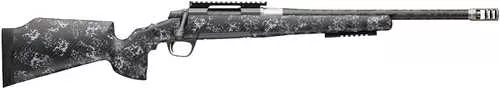 Browning X-Bolt 2 Pro McMillan SPR 300 Win Mag 3+1 22" Black Heavy, Sporter Threaded Barrel, Carbon Gray Cerakote Picatinny Rail Steel Receiver, Fixed McMillan Game Warden 2.0 Urban Carbon Ambush Synthetic Stock