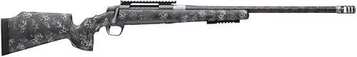 Browning X-Bolt 2 Pro McMillan SRMB 6.5 PRC 3+1 24" Black Heavy, Sporter Threaded Barrel, Carbon Gray Cerakote Picatinny Rail Steel Receiver, Fixed McMillan Game Warden 2.0 Urban Carbon Ambush Synthetic Stock