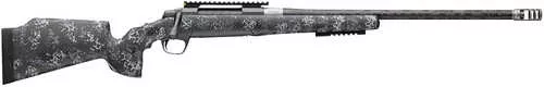 Browning X-Bolt 2 Pro McMillan SRMB 6.8 Western 3+1 24" Black Heavy, Sporter Threaded Barrel, Carbon Gray Cerakote Picatinny Rail Steel Receiver, Fixed McMillan Game Warden 2.0 Urban Carbon Ambush Synthetic Stock