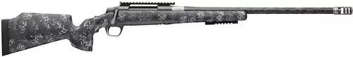 Browning X-Bolt 2 Pro SR 300 Win Mag 3+1 26" Black Heavy, Sporter Threaded Barrel, Carbon Gray Cerakote Picatinny Rail Steel Receiver, Fixed McMillan Game Warden 2.0 Urban Carbon Ambush Synthetic Stock