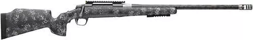 Browning X-Bolt 2 Pro SR 7mm PRC 3+1 24" Black Heavy, Sporter Threaded Barrel, Carbon Gray Cerakote Picatinny Rail Steel Receiver, Fixed McMillan Game Warden 2.0 Urban Carbon Ambush Synthetic Stock