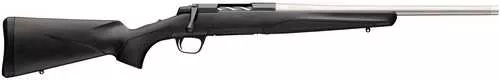 Browning X-Bolt 2 Special LR SPR Full Size 300 Win Mag 3+1 22" Matte Stainless Steel Threaded Barrel, Matte Stainless Steel Drilled & Tapped Receiver, Black Adj Comb & LOP Synthetic Stock, Right Hand