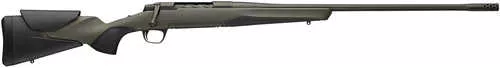 Browning X-Bolt 2 Speed Full Size 6.8 Western 3+1 24" Forest Shadow Cerakote Fluted Threaded Barrel, Forest Shadow Cerakote Drilled & Tapped Steel Receiver, Fixed Black/OD Green Synthetic Stock, Radial Muzzle Brake