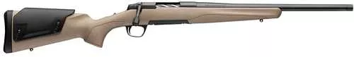 Browning X-Bolt 2 Western Hunter Special LR 308 Win 4+1 18" Matte Blued Steel Threaded Barrel, Drilled & Tapped Receiver, Flat Dark Earth Adj Comb Synthetic Stock