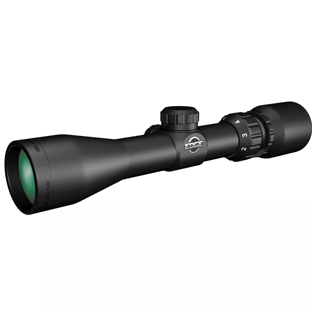 BSA Edge 2-7x 28mm RifleScope, 1" Tube - PS27X28