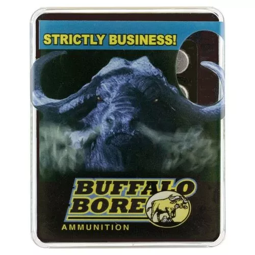 Buffalo Bore Ammunition 32B/20 Pistol45 Auto Rim +P 200 gr Jacketed Hollow Point (JHP) 20 Bx/ 12 Cs