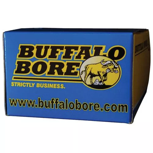 Buffalo Bore Ammunition 39C/20 Premium308 Win 180 gr Spitzer Supercharged 20 Bx/ 12 Cs