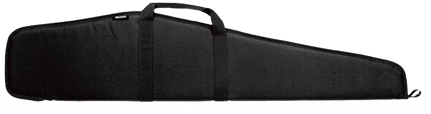 Bulldog BD10044 Pit Bull44" Black Nylon Closed-Cell Foam Padding Water Resistant For Scoped Rifle