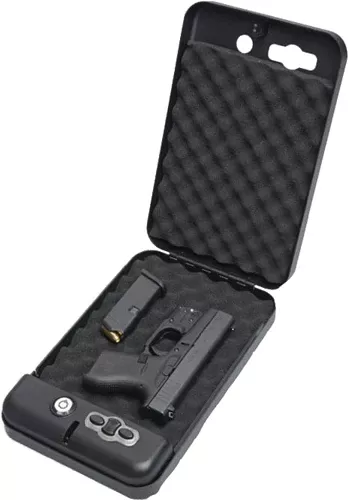 Bulldog BD1135L Digital Personal Vault w/ LED - Fits Pistols Up to 8.75"
