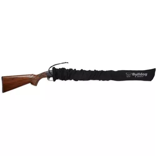 Bulldog BD156 Gun Sock 52" Standard Rifle/Shotgun Moisture Resistant Black
