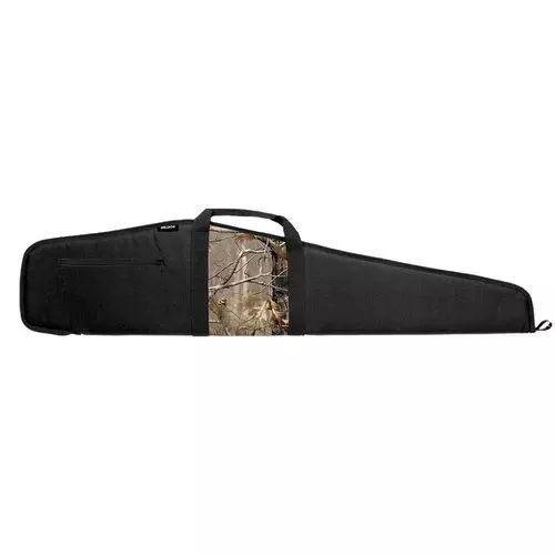 Bulldog BD210 Camo Panel 48" Scoped Rifle Black Nylon Case with Integrated Realtree AP Panel