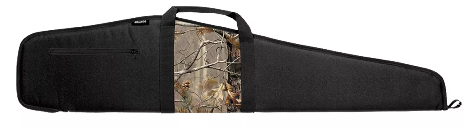 Bulldog BD210 Camo Panel48" Scoped Rifle Black Nylon Case with Integrated Realtree AP Panel