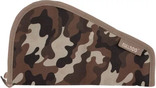 Bulldog BD611TBC Pistol Case 15" Medium No Handles Throwback Camo