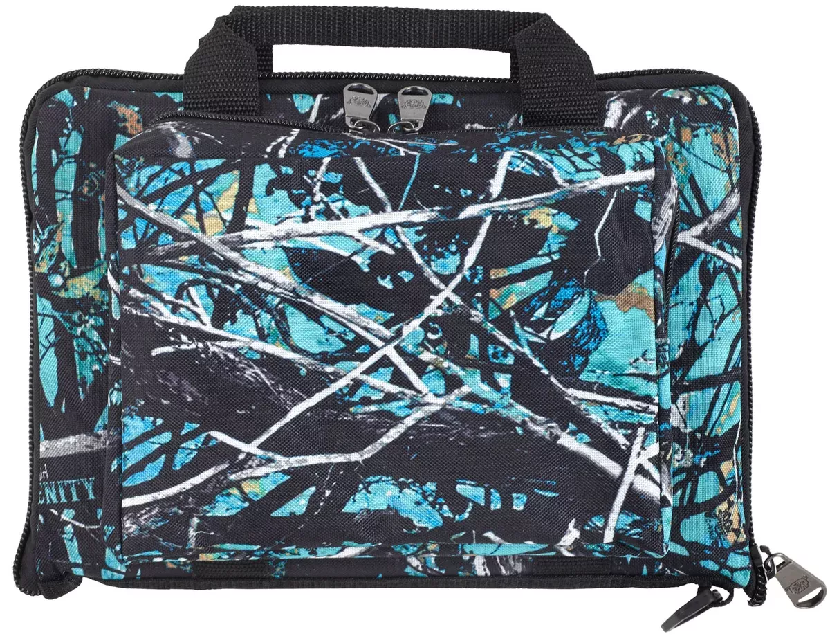 Bulldog BD915SRN Mini Range Bag Water Resistant Serenity Camo Nylon with Inside & Outer Storage Pockets