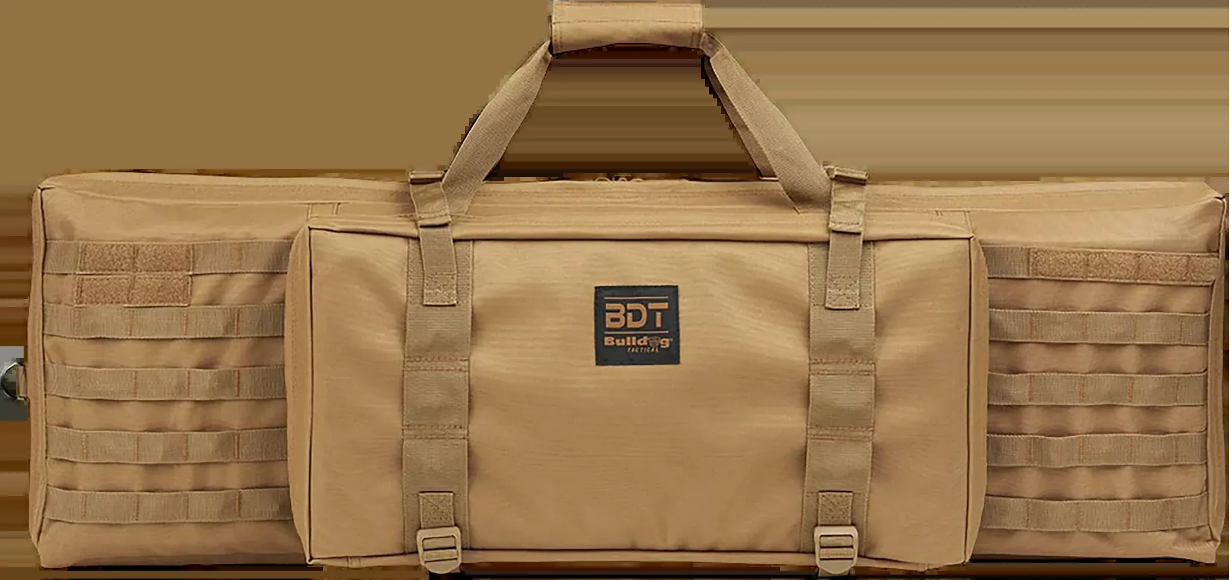 Bulldog BDT Tactical 38" Tan Nylon Single Rifle Case