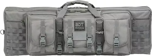 Bulldog BDT Tactical Single 36" Gray Nylon Rifle Case