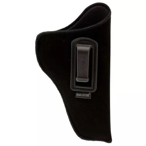 Bulldog DIP12 Deluxe IWB Black Suede Like Belt Clip Fits Taurus Judge/3-4" Barrel Right Hand