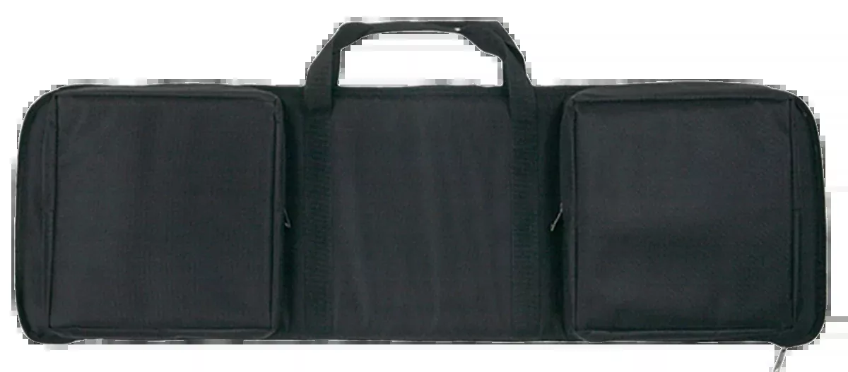 Bulldog Extreme Discreet 35" Black Nylon 2.5" Padding Rifle Case