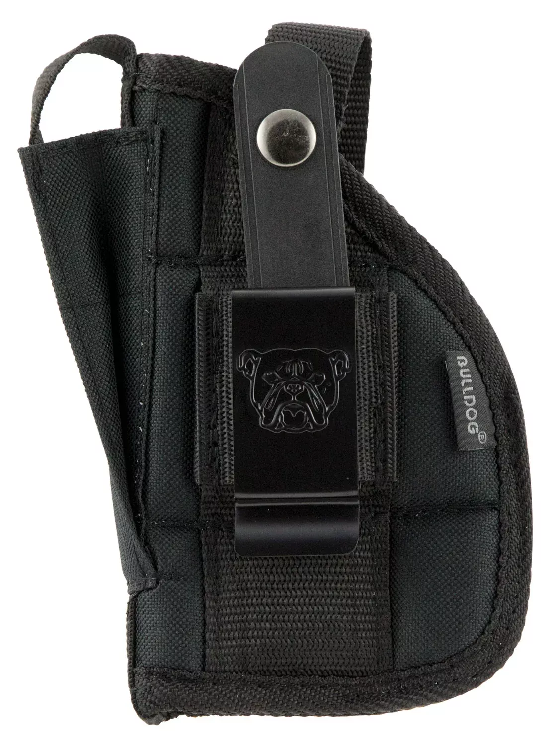 Bulldog FSN19C ExtremeBelt Black Nylon Belt Loop/Clip Fits Ruger LC9 Fits 2.50-3.75" Barrel Ambidextrous