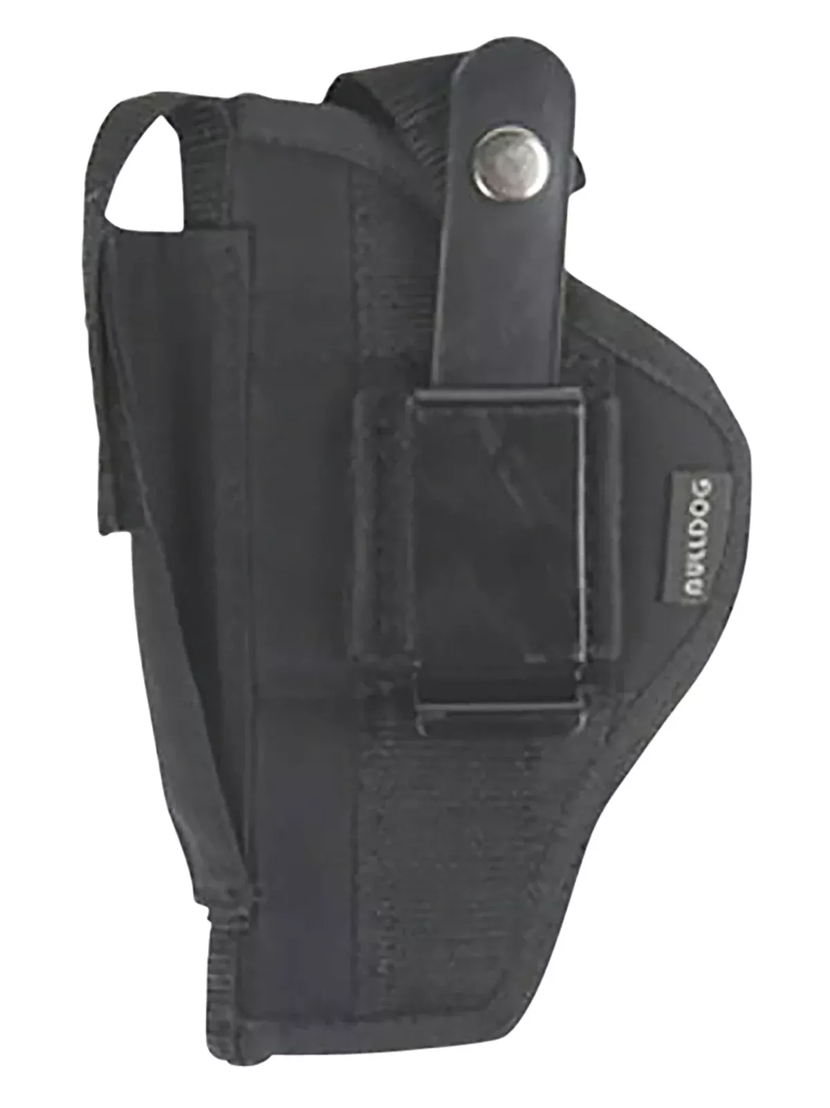 Bulldog FSN20 ExtremeOWB Black Nylon Belt Loop/Clip Fits Subcompact Fits 2-3" Barrel Ambidextrous