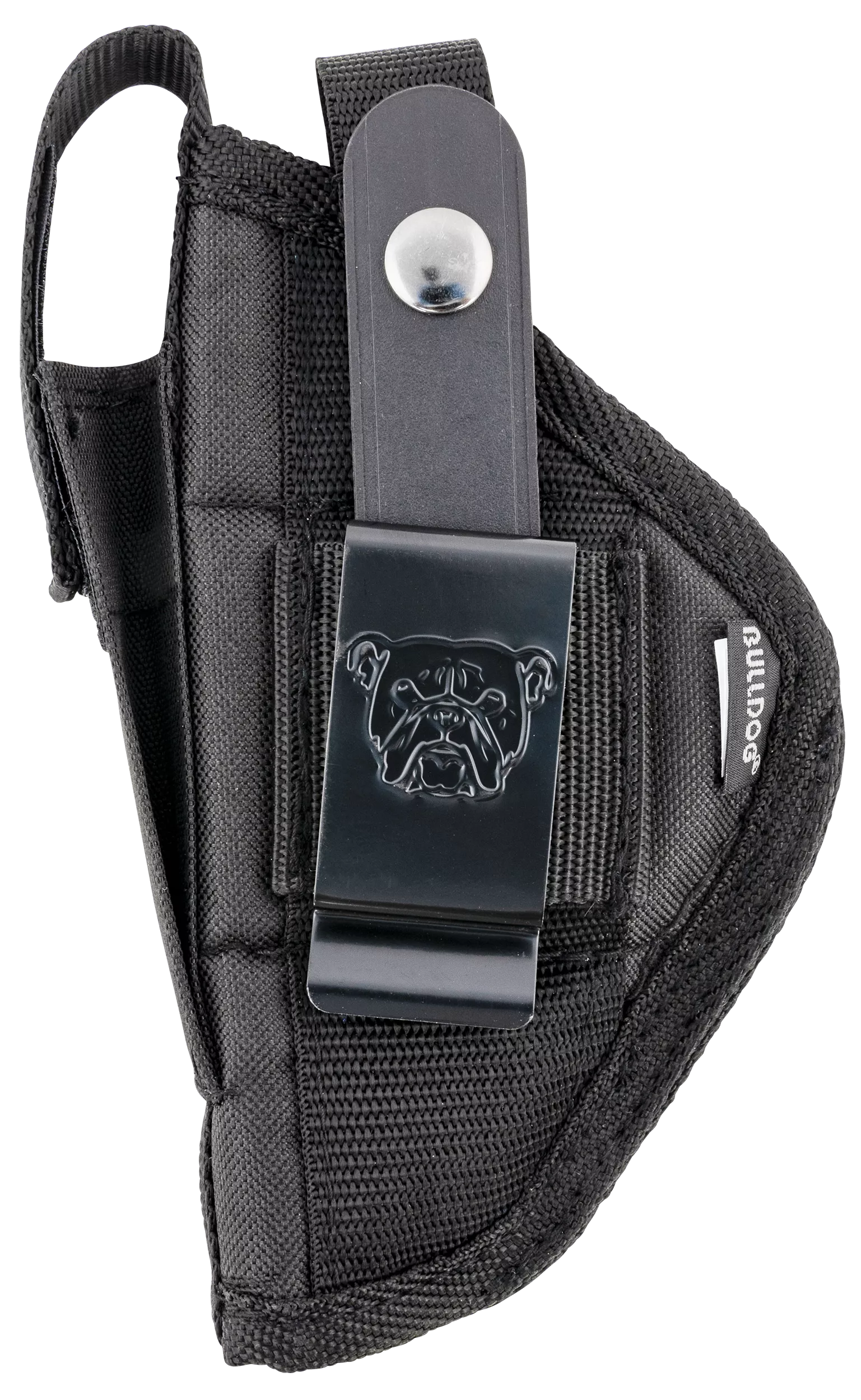 Bulldog FSN3 ExtremeOWB Black Nylon Belt Loop/Clip Compatible w/Taurus Millennium Fits 2.50-3.75" Barrel Ambidextrous