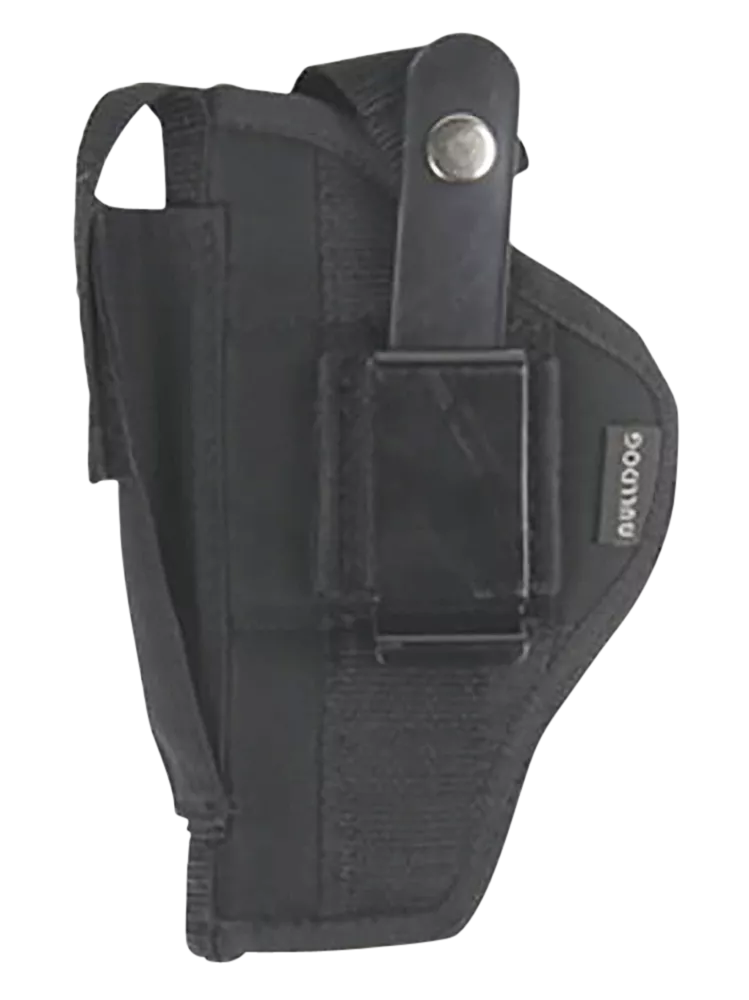 Bulldog FSN30 ExtremeOWB Black Nylon Belt Loop/Clip Fits Compact3-3.5" Fits 3-4" Barrel Ambidextrous