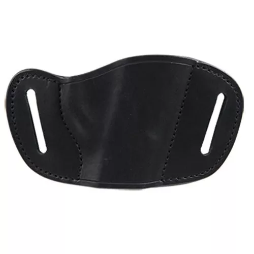 Bulldog MLBIP Inside The Pocket Black Leather Fits Micro Pistols 22/25/380 Fits Ruger LCP/Walther PPK Ambidextrous