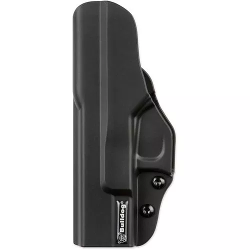 Bulldog PIPS365 Inside The Pants IWB Black Polymer Belt Clip Compatible w/Sig P365/Glock 42 Belt 1.75" Wide Right Hand