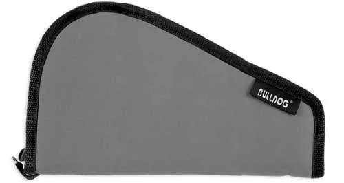 Bulldog Pistol Rug X-Small 7" Gray Nylon Pistol Case - No Handles