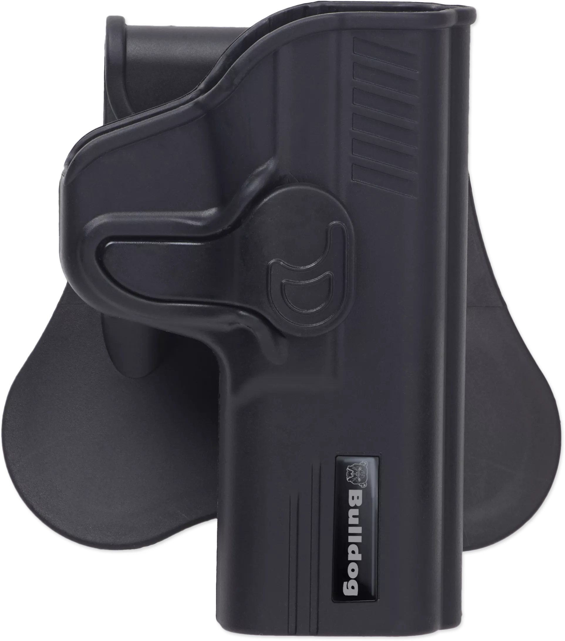Bulldog RRG19 Rapid ReleaseOWB Black Polymer Paddle Compatible w/Glock 19/23/32 Right Hand