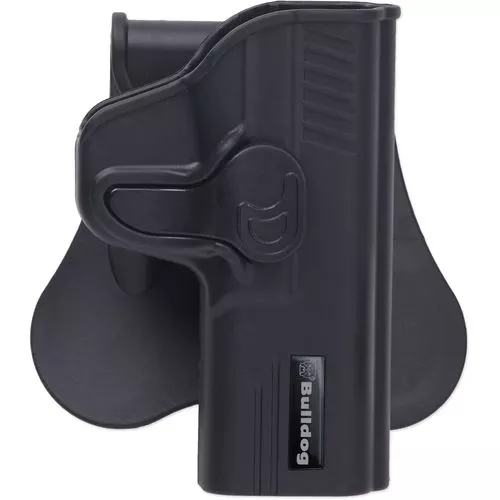 Bulldog RRLC9 Rapid Release OWB Black Polymer Paddle Fits Ruger LC9 Right Hand