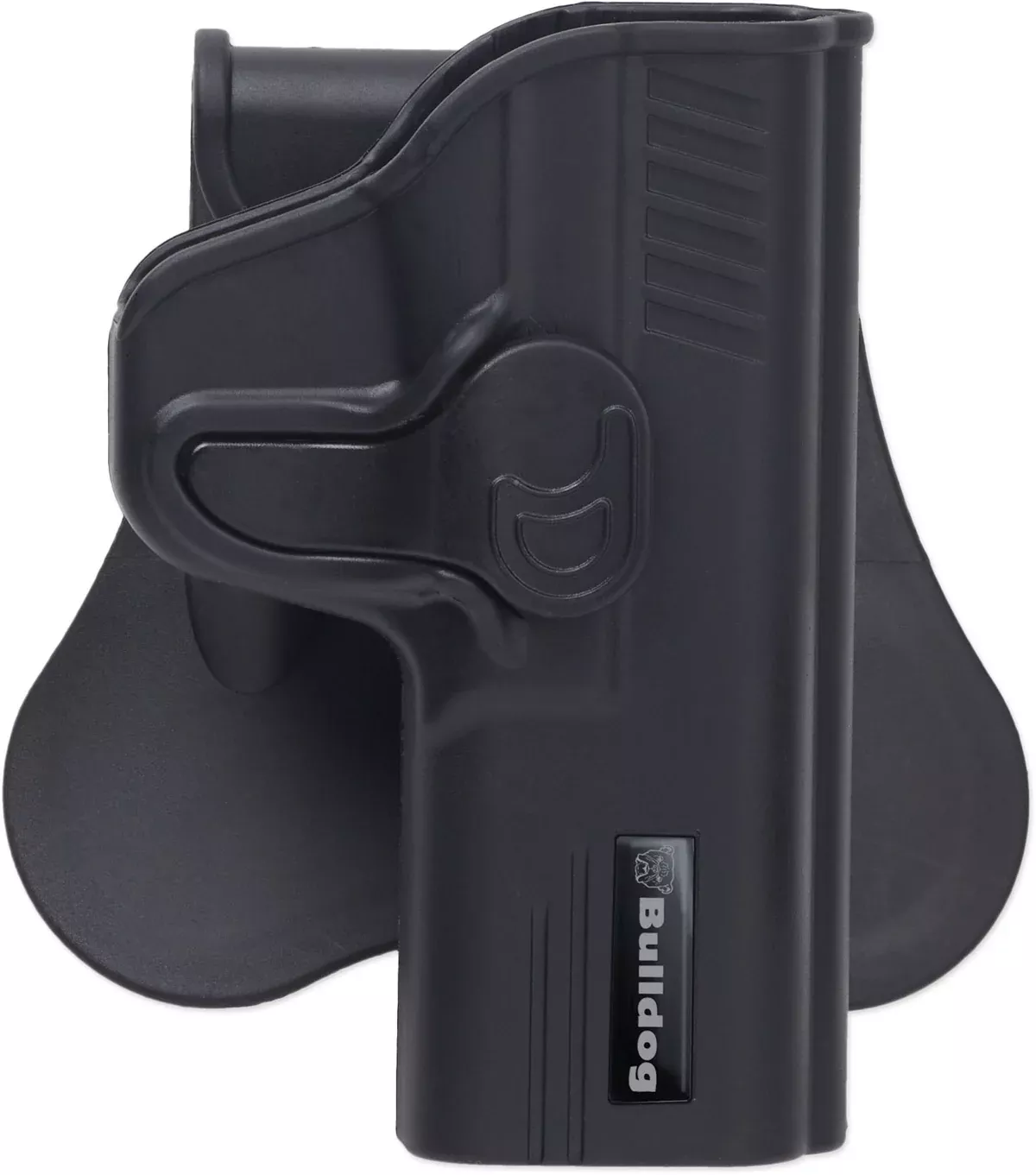Bulldog RRSR9PC Rapid ReleaseOWB Black Polymer Paddle Fits Ruger SR9 Right Hand