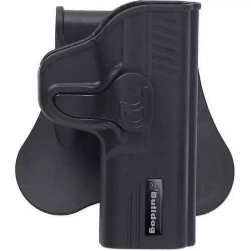 Bulldog RRTM Rapid Release OWB Black Polymer Paddle Fits Taurus Millennium PT-111 G1 Right Hand