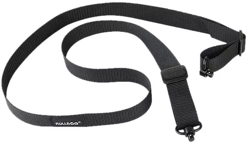 BULLDOG SP SLING W/LOCK SWIVELS BLK