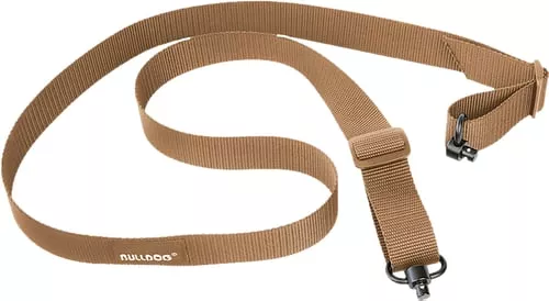 BULLDOG SP SLING W/QD SWIVELS TAN
