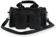 Bulldog Standard Range Bag Black Nylon 13x7x7 w/ Shoulder Strap