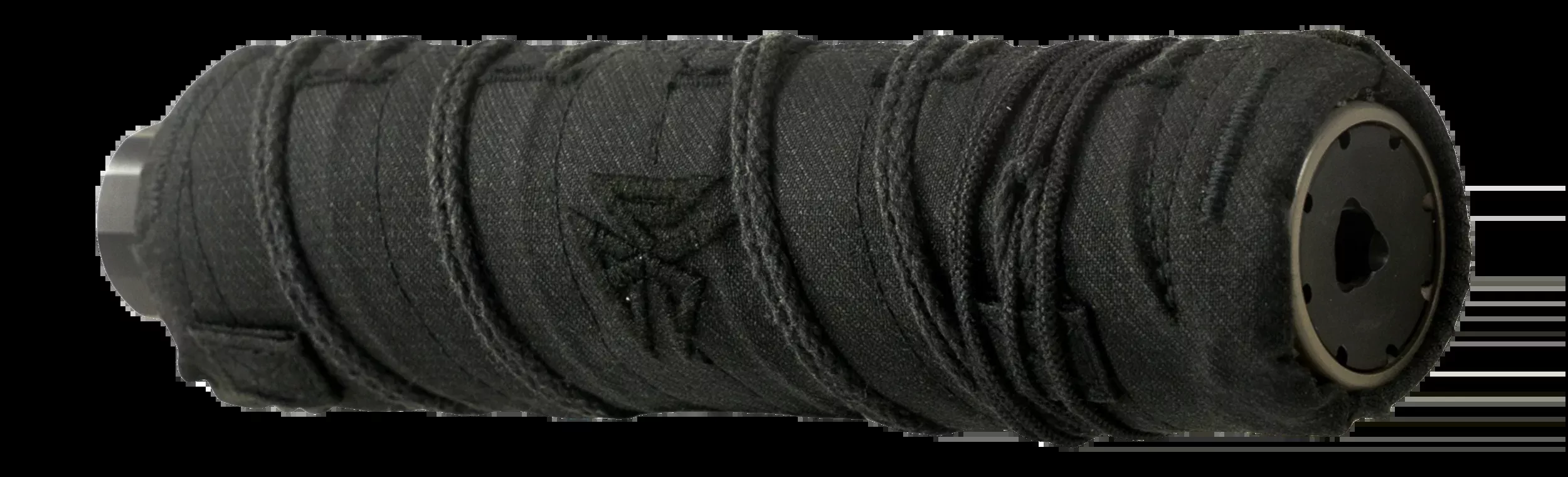 Burn Proof Gear BPG-SCC-H Suppressor Cover Heavy 7.25 x 1.5 Black - Sandman-S