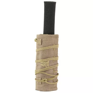 Burn Proof Gear Heavy Suppressor Cover 6.5" x 1.5" Flat Dark Earth - BPG-SC-H-6-5-1-5-FDE