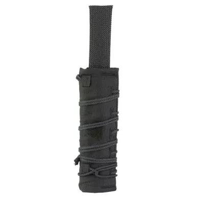 Burn Proof Gear Heavy Suppressor Cover 8" x 1.5" Black - BPG-SC-H-8-1-5-BLK