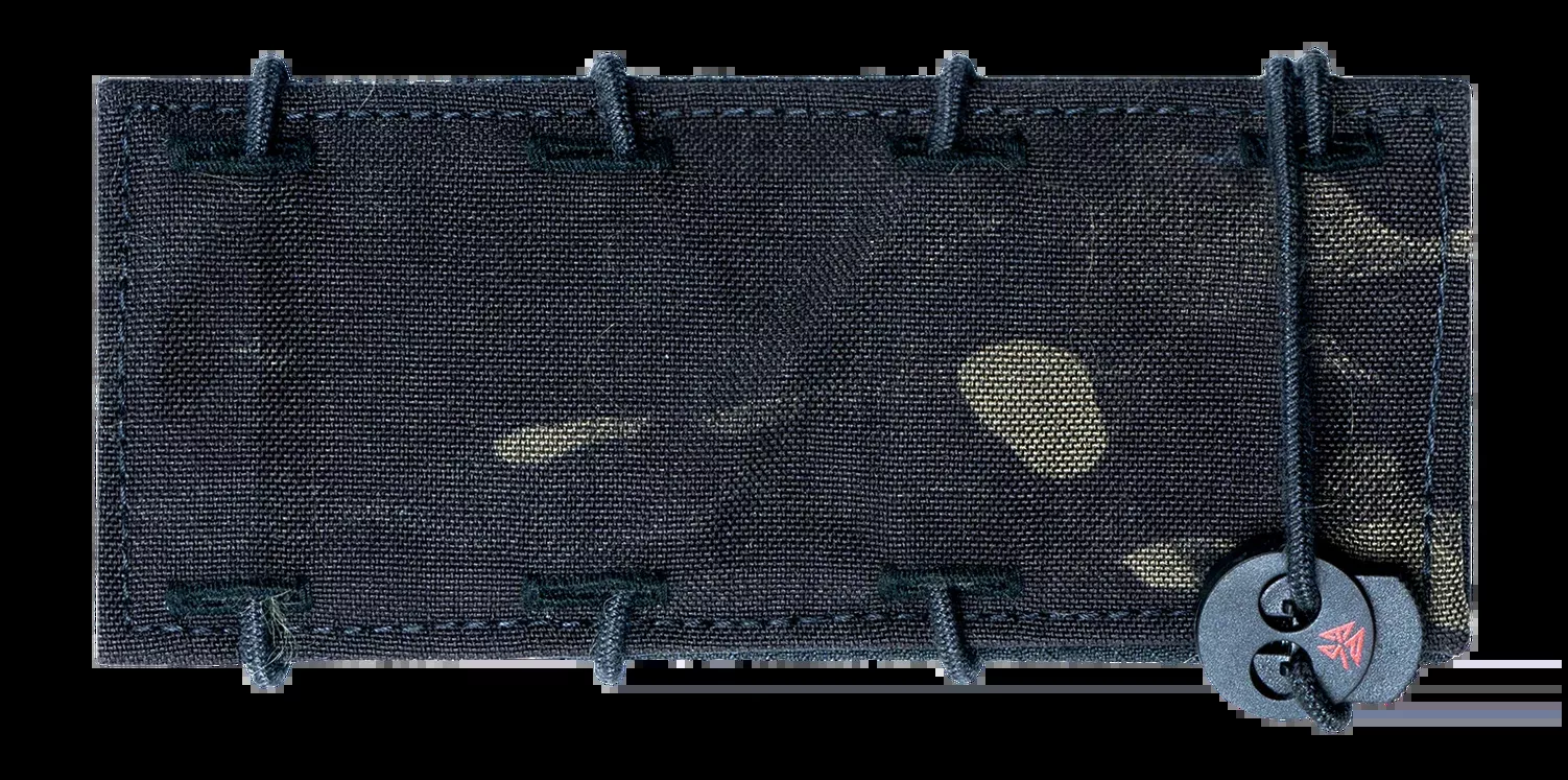 Burn Proof Gear Rail-Rap 6"x2.5" Multicam Black Kevlar Rail Cover