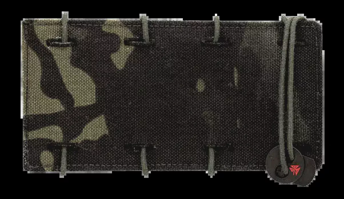 Burn Proof Gear Rail-Rap Heavy 6 in x 3 in Multicam Black Rail Cover