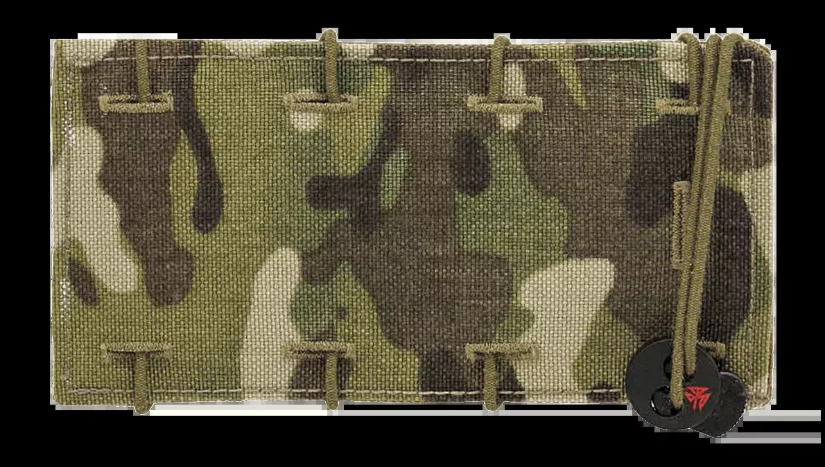 Burn Proof Gear Rail-Rap Heavy 6x3 MultiCam Kevlar Rail Cover