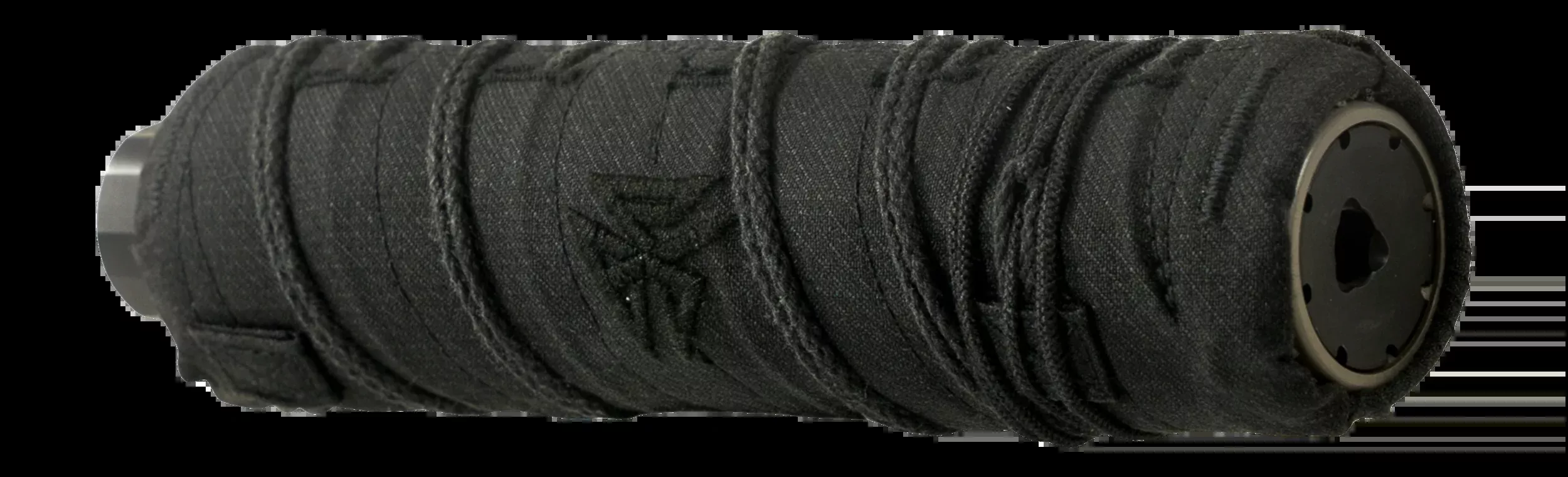 Burn Proof Gear Suppressor Cover Heavy 8" x 1.75" Black - Thunder Chick
