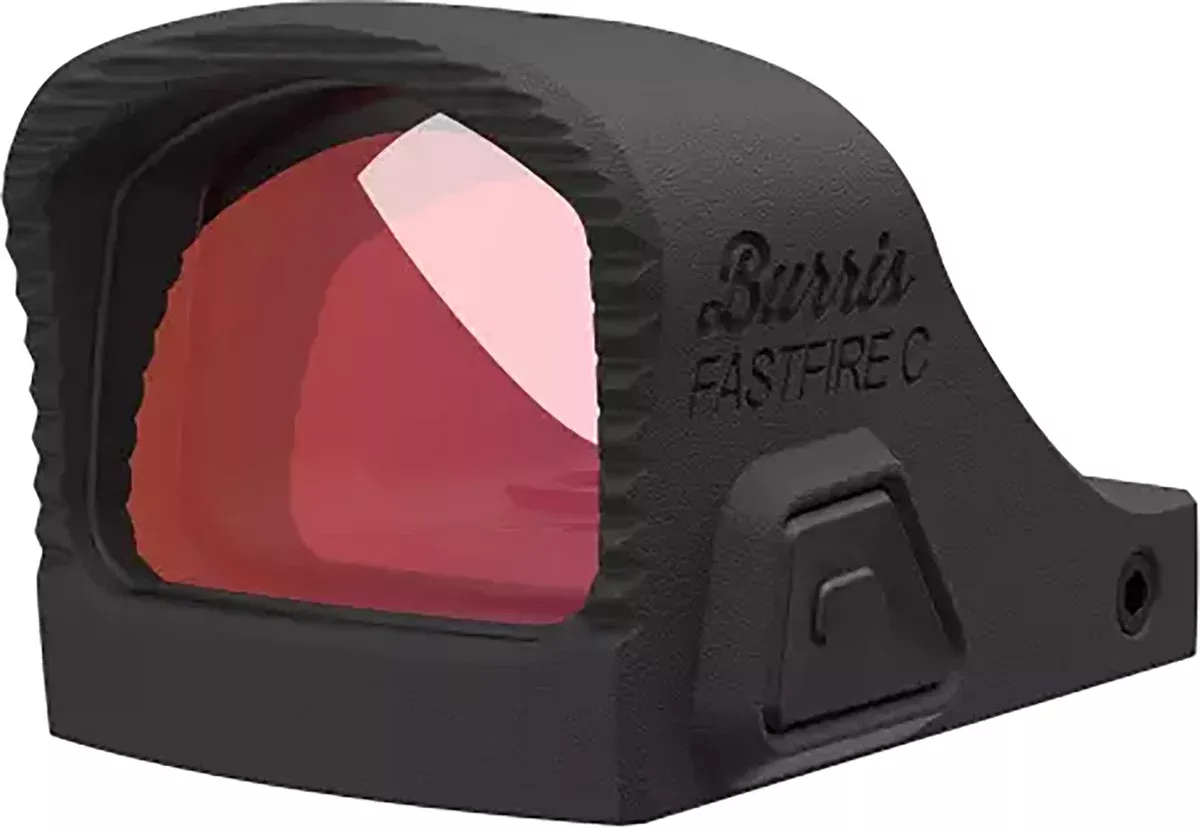 Burris 300239 FastFire CMatte Black 1 x 0.87" x 0.67" 6 MOA Red Dot Reticle Subcompact/Micro Pistols