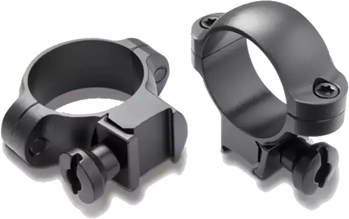 Burris 420076 Rimfire and Airgun RingsMatte Black1" High