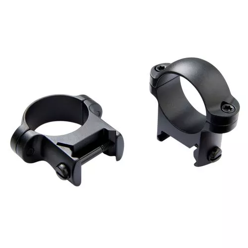 Burris 420083 Zee Rings Scope Ring Set Weaver Low 1" Matte Black Steel