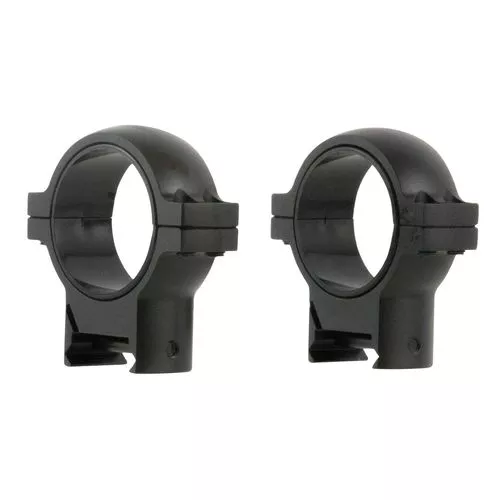 Burris 420587 Zee Ring Set 30mm Diam High Steel Black Matte